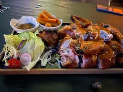 果木招牌烤鸡-JUKEBOX玖部音乐餐厅(华侨城店)