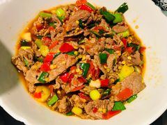 泡辣椒炒牛肉-壹盏灯(蚂蚁工房店)