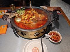 -探鱼·鲜青椒爽麻烤鱼(苏宁广场店)