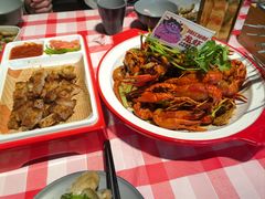 -在老街·淮安大排档·甜麻干煸龙虾·烧烤(河下古镇店)