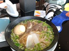 -唐拉雅秀酒店-西锦汇空中BBQ·思创餐厅