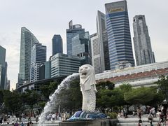 -鱼尾狮公园