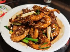 杭州老头儿油爆基尾虾-老头儿油爆虾·知味杭州(爱琴海购物中心)