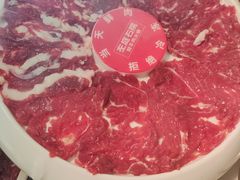 -左庭右院鲜牛肉火锅(浦江欢乐颂店)