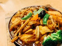 鲍汁珍菌自制豆腐-鹿其林酒家(大学城店)