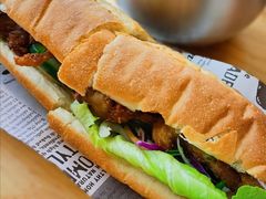 越南传统鸡肉法包-越美小馆·越南料理(曲江店)