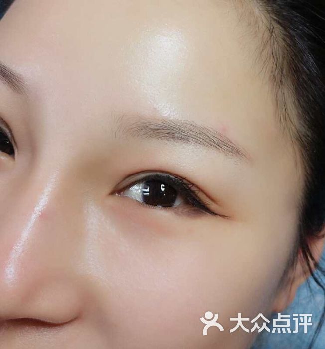 yue show悦容秀半永久纹绣纹眉纹眼线(三里屯苹果店)图片 第209张