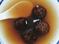 桂花藕粉圆-粗茶淡饭(东关街店)