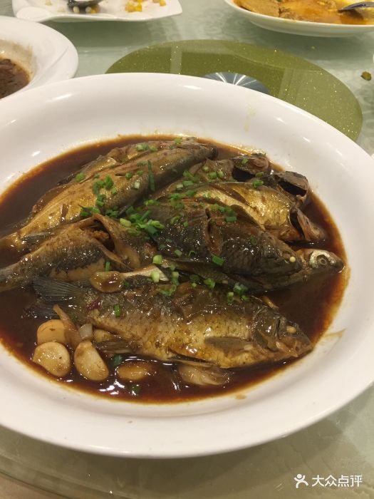 鲤鱼门大酒店太湖杂鱼图片 - 第1张