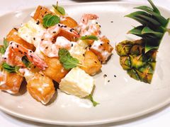 菠萝油条虾-鹿港小镇(金虹桥国际中心店)