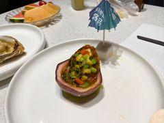 百香果蒸中鲍鱼-79号渔船海鲜饭店(华强北店)