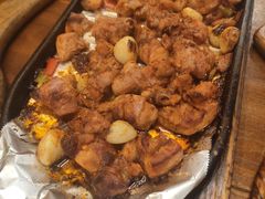 东镇老味道烤鸡块-老东镇啤酒屋海鲜加工·蒸汽海鲜·海鲜烧烤(台东店)