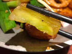 干锅素三样-绿茶餐厅(蓝色港湾店)