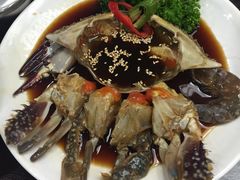 -咸草酱蟹