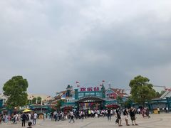 -上海欢乐谷-停车场