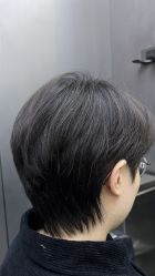 -米可造型烫发染发