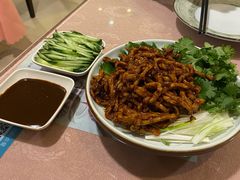 京酱肉丝-老昌春饼(中央大街店)