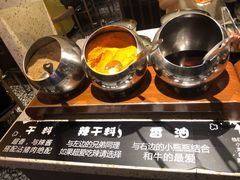 自助调料区-伊茉家的烤肉店(勒泰中心店)