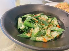 广式黄秋葵-日出青木·杭帮菜名店