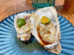 活生蚝刺身-原田新料理(1912店)