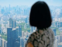 -平安金融中心云际观光层