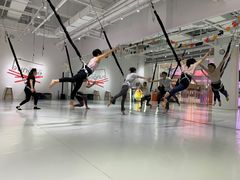 -Jumphai室内蹦极运动
