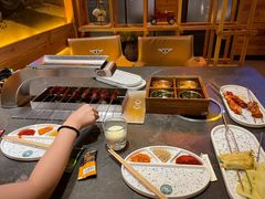 -河坝烧烤串城(金达莱店)