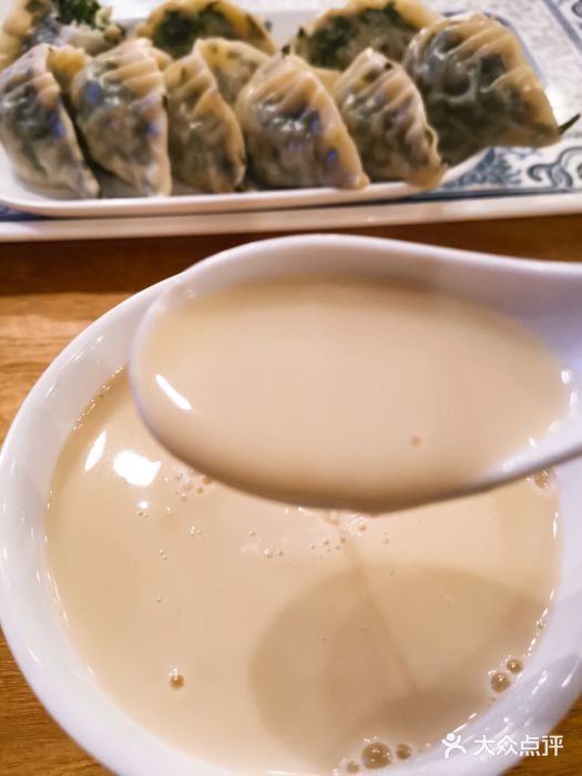 冰泉豆浆馆(恒泰店)梧州冰泉滴珠豆浆图片