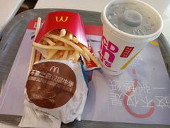不素之霸双层牛肉堡双重满足餐-麦当劳(宾水西道店)