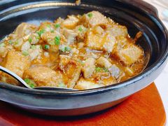 瑶柱鸡粒豆腐煲-誉八仙酒楼(静安大悦城店)