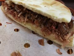 肉夹馍-老陈婆手工面庄