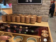 自助调料区-温野菜涮涮锅(西单大悦城店)