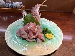 小竹荚鱼刺身-加奈日本料理