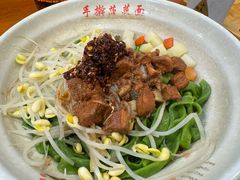 -手擀菠菜面(西康路店)