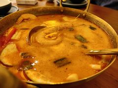 冬荫功汤-曼泰·泰餐(江南环球港店)