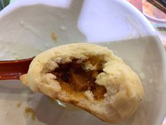 酥皮焗叉烧包-添好运点心专门店(深水埗店)