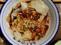 油泼面-关中道陕味艺术餐厅(西岳庙店)