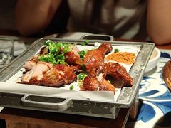 -绿茶餐厅(王府井永宁门店)