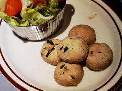 蔬菜沙拉+烤蘑菇-西堤厚牛排(国瑞店)