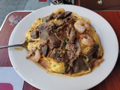 至尊滑蛋三拼饭-有章牛杂(石厦店)