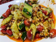 拍黄瓜-兔槽江湖菜·重庆璧山兔(水围店)