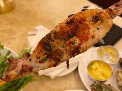 炭烤鱿鱼-芭菲盛宴·环球美食(袁家岗店)