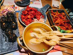 -冰川延边料理·炭烤串(原小木屋店)