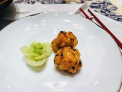 干巴菌酱爆龙虾丸子-民国红公馆·艺文空间(颐和路店)