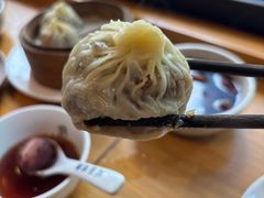 酱香蛋黄纸皮烧卖-花悦豆香