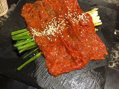 麻辣牛肉-袁老四老火锅(徐东总店)