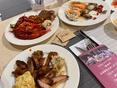 -广州中心皇冠假日酒店-环市食坊·海鲜自助餐厅