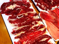 雪花肉-牛很鲜潮汕牛肉火锅(椒江店)