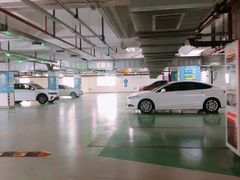 -静安大融城·停车场
