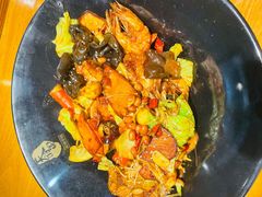 麻辣海虾锅-天府国麻辣香锅(李沧万达店)